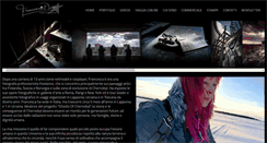 Desktop Screenshot of francescadani.com